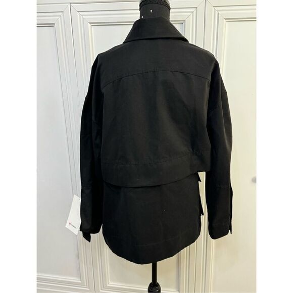 Lululemon Black Jacket 2-in-1 Size Large - Picture 5 of 10